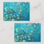 Van Gogh - Zweige mit Almond-Blüten Mitteilungskarte (Vorne/Hinten)