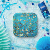 Van Gogh - Zweige mit Almond-Blüten Pappteller (Party)