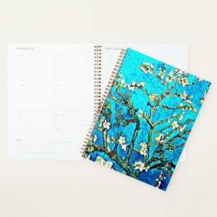 Van Gogh - Zweige mit Almond-Blüten Planer