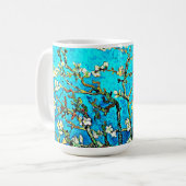 Van Gogh - Zweigstellen mit Almond Blossom Kaffeetasse (Vorderseite Links)