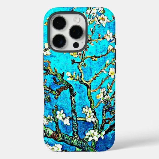 Van Gogh - Zweigstellen mit Mandeln Case-Mate iPhone Hülle (Rückseite)