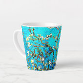 Van Gogh - Zweigstellen mit Mandeln Milchtasse (Linke Ecke)