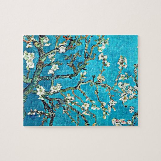 Van Gogh - Zweigstellen von Almond Puzzle (Horizontal)