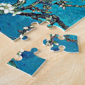 Van Gogh - Zweigstellen von Almond Puzzle (Seite)