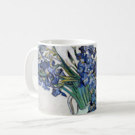 Van- Goghblau-Iris Kaffeetasse
