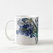 Van- Goghblau-Iris Kaffeetasse (Links)