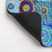 Van- GoghBlumen Mousepad (Ecke)