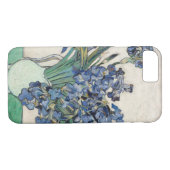 Van- Goghblumenstrauß von Iris Case-Mate iPhone Hülle (Rückseite (Horizontal))