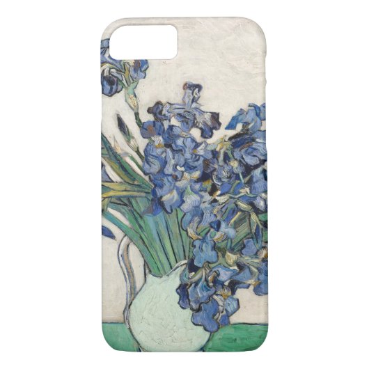 Van- Goghblumenstrauß von Iris Case-Mate iPhone Hülle (Rückseite)