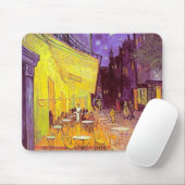 Van- Goghcafé-Impressionist-Malerei Mousepad (Mit Mouse)