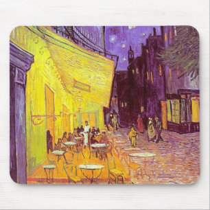 Van- Goghcafé-Impressionist-Malerei Mousepad