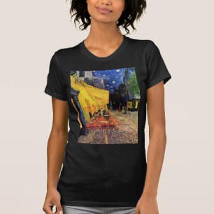 Van- Goghcafé-Terrasse nachts T-Shirt