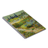 Van- Goghgarten bei Arles personalisiert Notizblock (Rechte Seite)
