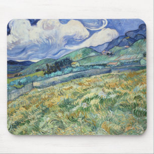 Van Goghgebirgslandschaft Mousepad
