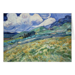 Van Goghgebirgslandschaft vom Heiligen-Remy