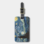 Van- GoghGepäckanhänger - fertigen Sie ihn Gepäckanhänger (Vorderseite vertikal)