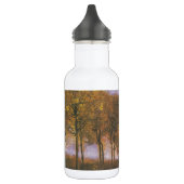 Van- Goghherbst-Fall-Baum verlässt Schicksal Edelstahlflasche (Links)