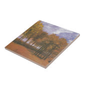 Van- Goghherbst-Fall-Baum verlässt Schicksal Fliese (Seite)