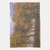 Van- Goghherbst-Fall-Baum verlässt Schicksal Handtuch (Vertikal)