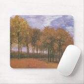 Van- Goghherbst-Fall-Baum verlässt Schicksal Mousepad (Mit Mouse)