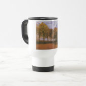 Van- Goghherbst-Fall-Baum verlässt Schicksal Reisebecher (Vorderseite Links)