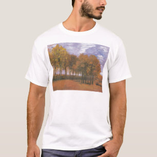 Van- Goghherbst-Fall-Baum verlässt Schicksal T-Shirt