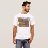 Van- Goghherbst-Fall-Baum verlässt Schicksal T-Shirt (Vorne ganz)