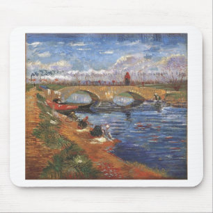 Van- Goghimpressionist-Maler-Vintage Kunst Mousepad