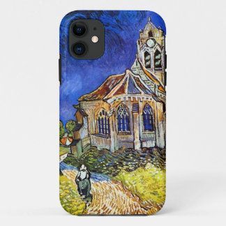 Van- Goghkirche bei Auvers iPhone 11 Hülle