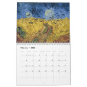 Van- Goghkunst Kalender (Feb 2026)