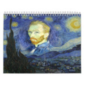 Van- Goghkunst Kalender (Titelbild)