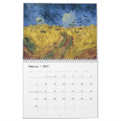 Van- Goghkunst Kalender (Feb 2027)