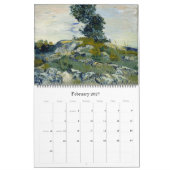 Van- GoghLandschaftsmalerei Kalender (Feb 2027)
