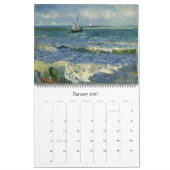 Van- GoghLandschaftsmalerei Kalender (Jan 2027)