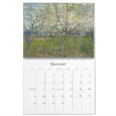 Van- GoghLandschaftsmalerei Kalender (Mär 2027)