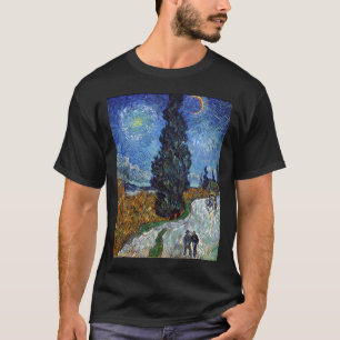Van- Goghlandstraße in Provence bis zum night van T-Shirt