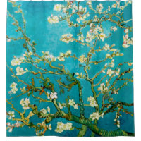 Van- Goghmandel-Blüten-Baum-Duschvorhang