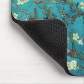Van- Goghmandel-Blüten-Mausunterlage Mousepad (Ecke)
