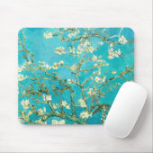 Van- Goghmandel-Blüten Mousepad (Mit Mouse)