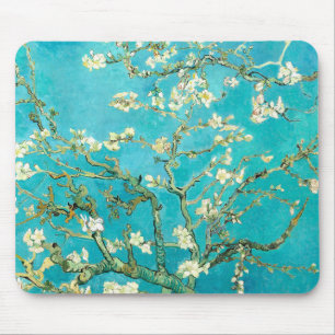 Van- Goghmandel-Blüten Mousepad