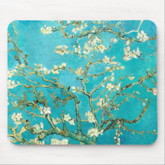 Van- Goghmandel-Blüten Mousepad