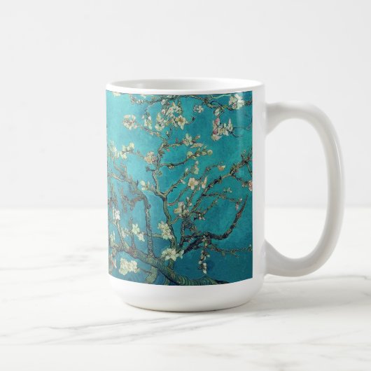 Van- Goghmandel-Blüten-Tasse Kaffeetasse (Rechts)