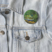 Van- Goghnatur-Boat See-Schicksal Button (Beispiel)