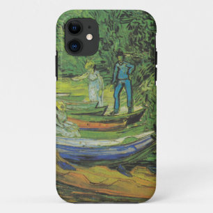 Van- Goghnatur-Boat See-Schicksal iPhone 11 Hülle