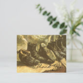 Van Gogh's 3 Paar Schuhe Postkarte (Stehend Vorderseite)