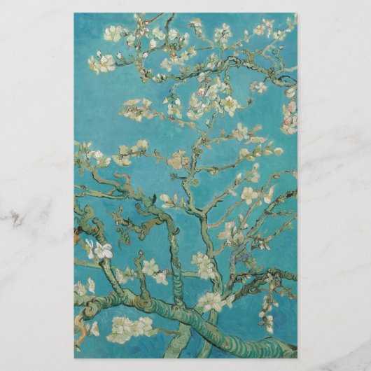 Van Goghs Almond Blossom Briefpapier (Vorderseite)