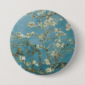 Van Gogh's Almond Blossom Button (Vorderseite)
