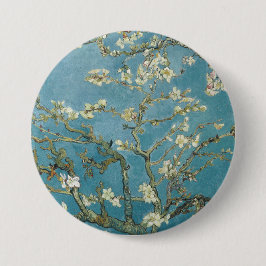 Van Gogh's Almond Blossom Button