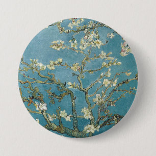 Van Gogh's Almond Blossom Button