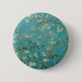 Van Goghs Almond Blossom Button (Vorderseite)